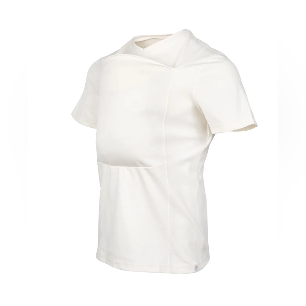 DAD-TO-BE GIFT: Lalabu Dad Tshirt in White Size Small